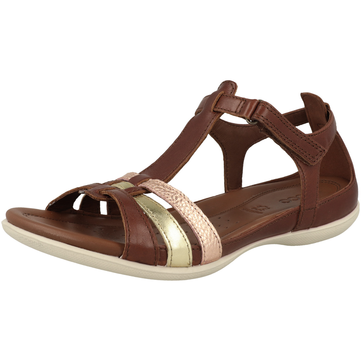 Ecco Flash Sandale braun