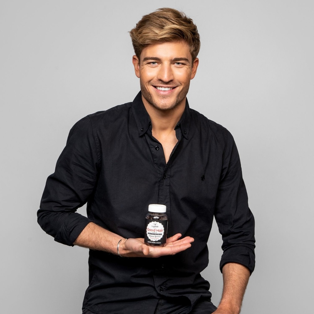 lashilé Good Hair Men Complément alimentaire Cheveux