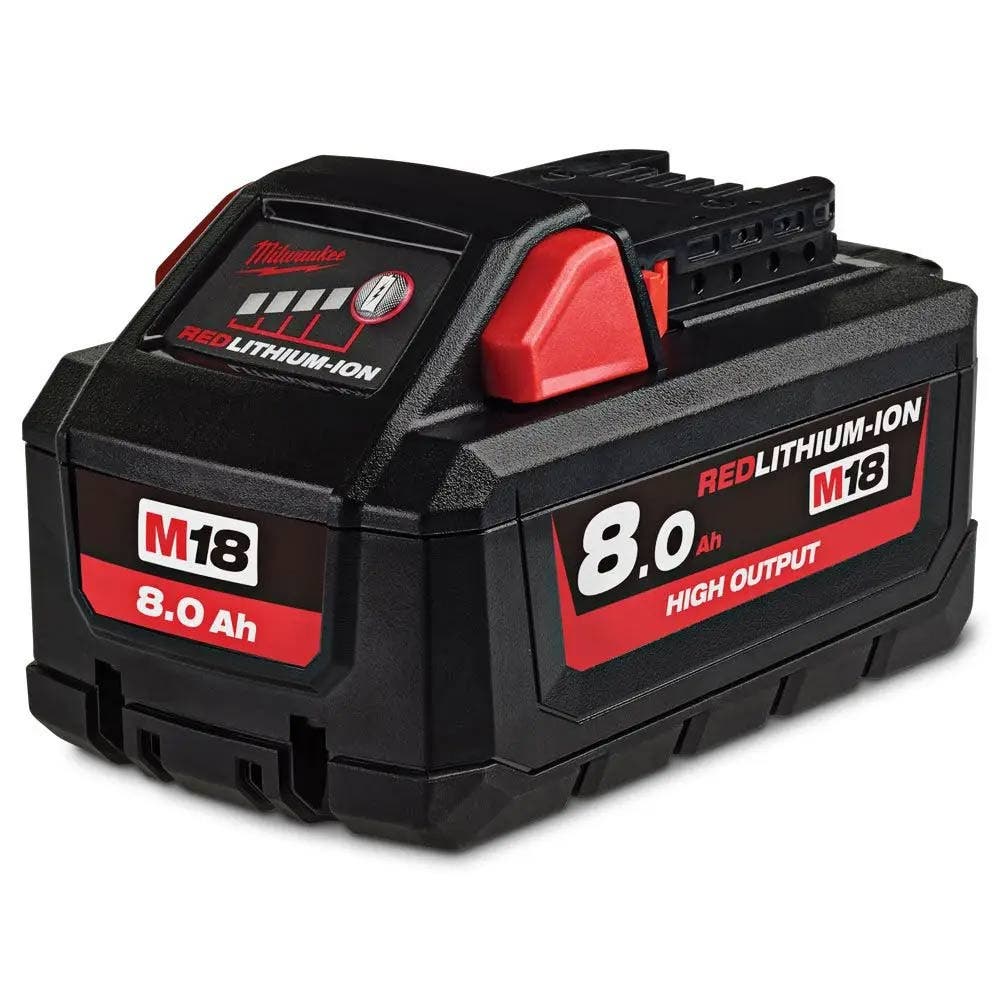 MILWAUKEE 18V FUEL™ 2 x 8.0Ah Power Head Multitool Kit M18FOPHPP3A-802