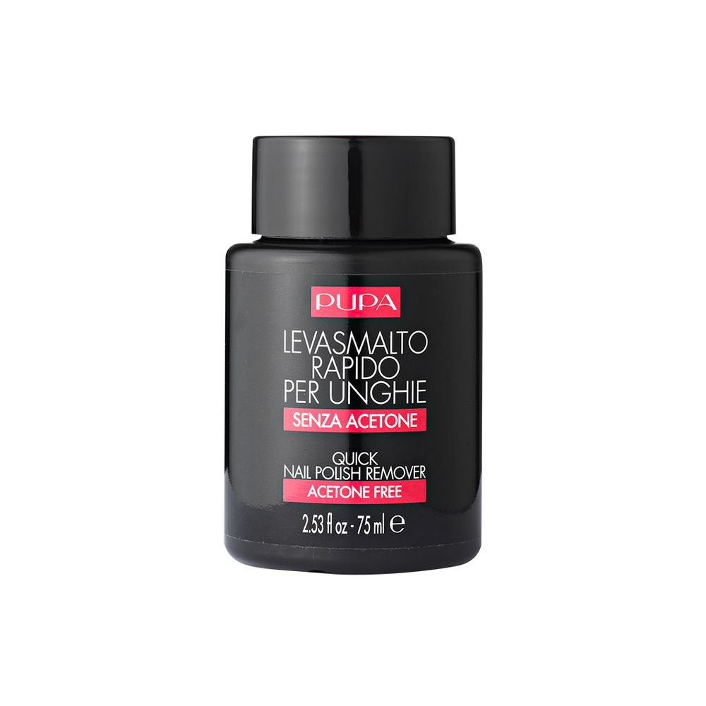 Pupa Milano Quick Nail Polish Remover Dissolvant