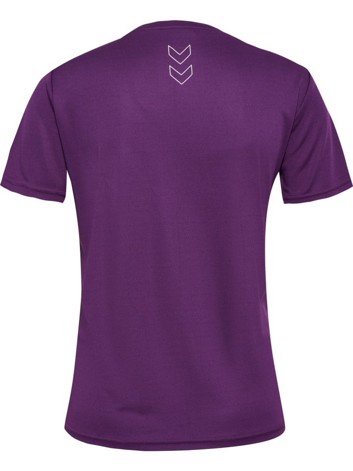 Hummel Hummel T-Shirt Hmlte Tola Multisport Damen in IMPERIAL PURPLE günstig kaufen XS