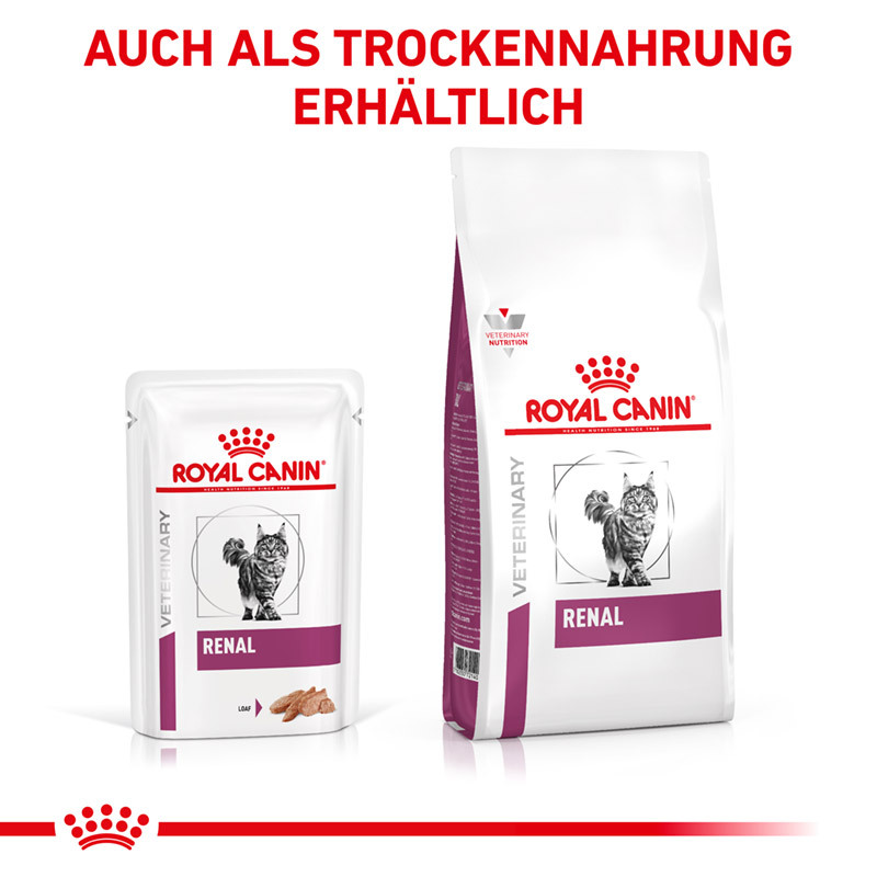 ROYAL CANIN Nierendiät ROYAL CANIN Veterinary RENAL Mousse 12x85g