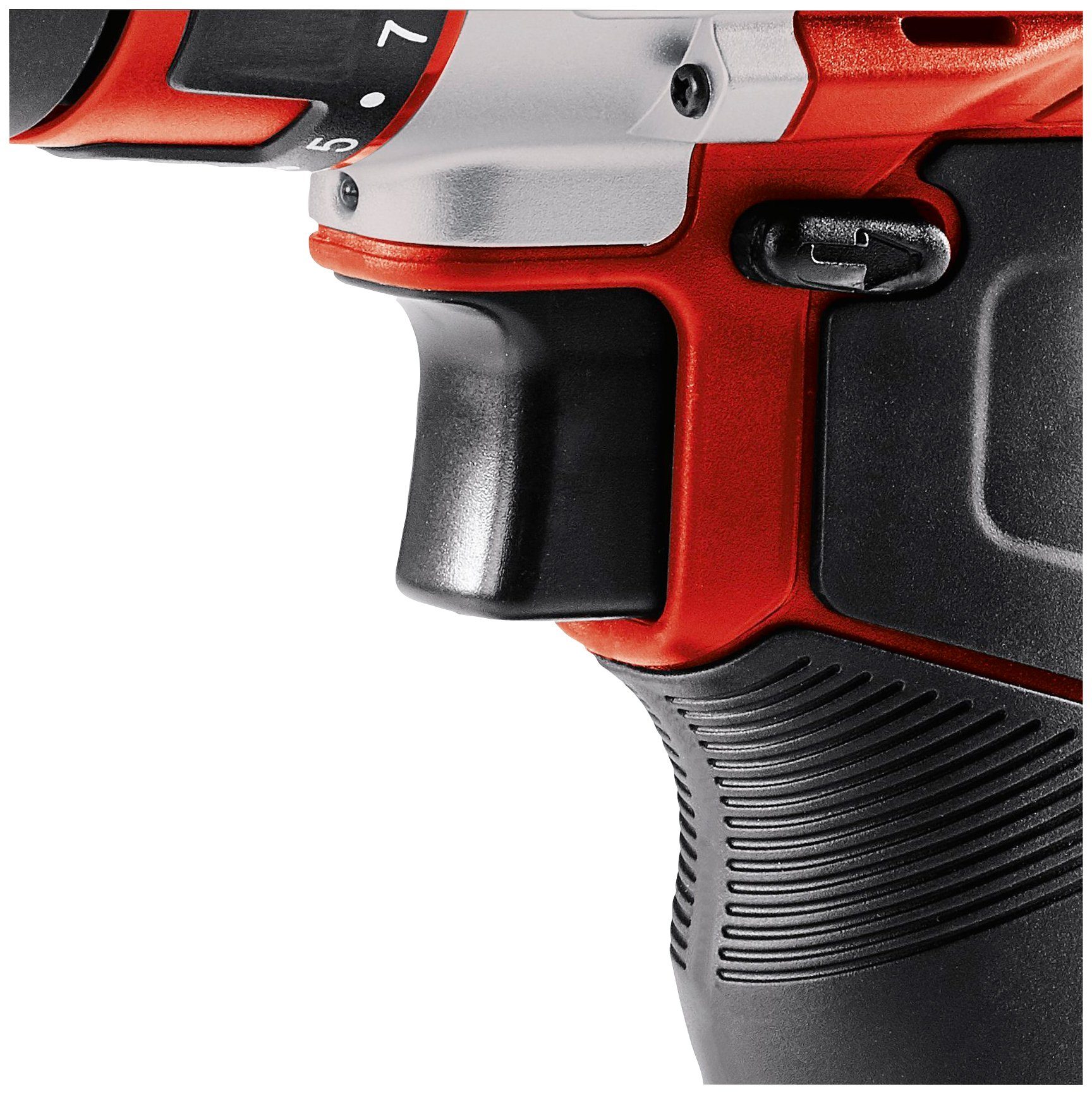 Einhell Akku-Bohrschrauber TE-CD 12/1 Li, 2 Akkus, Ladegerät & 5 Bits