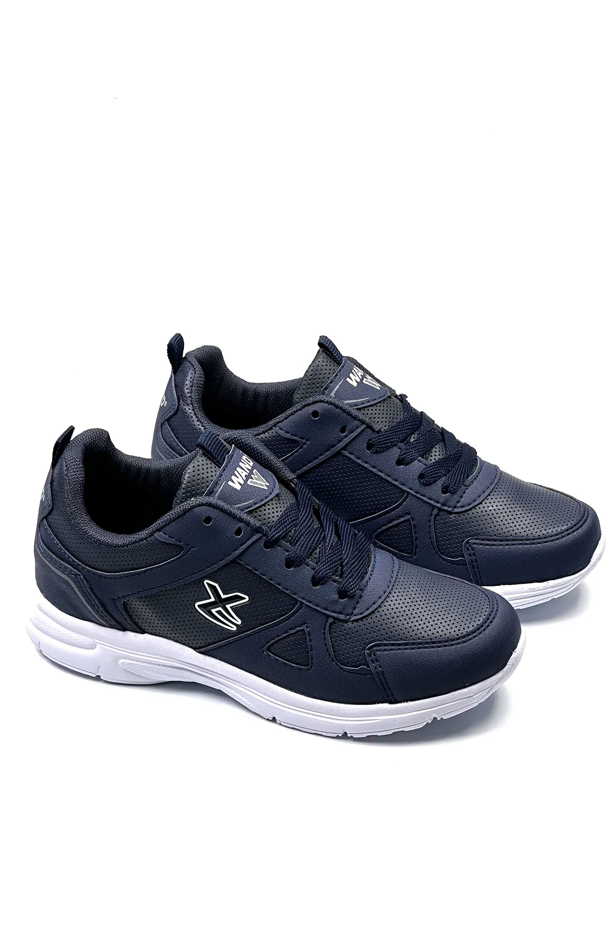 en7  Marineblauer Unisex-Sneaker 2065