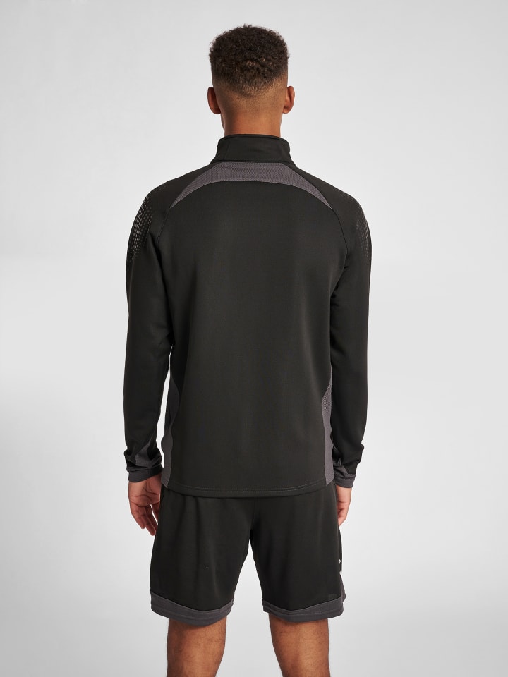 Hummel Hummel Reißverschluss Jacke Hmllead Herren in BLACK günstig kaufen