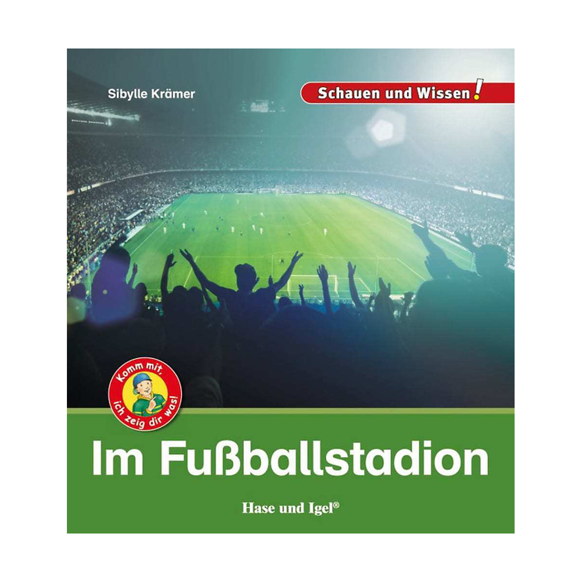 Schauen und Wissen! Im Fußballstadion