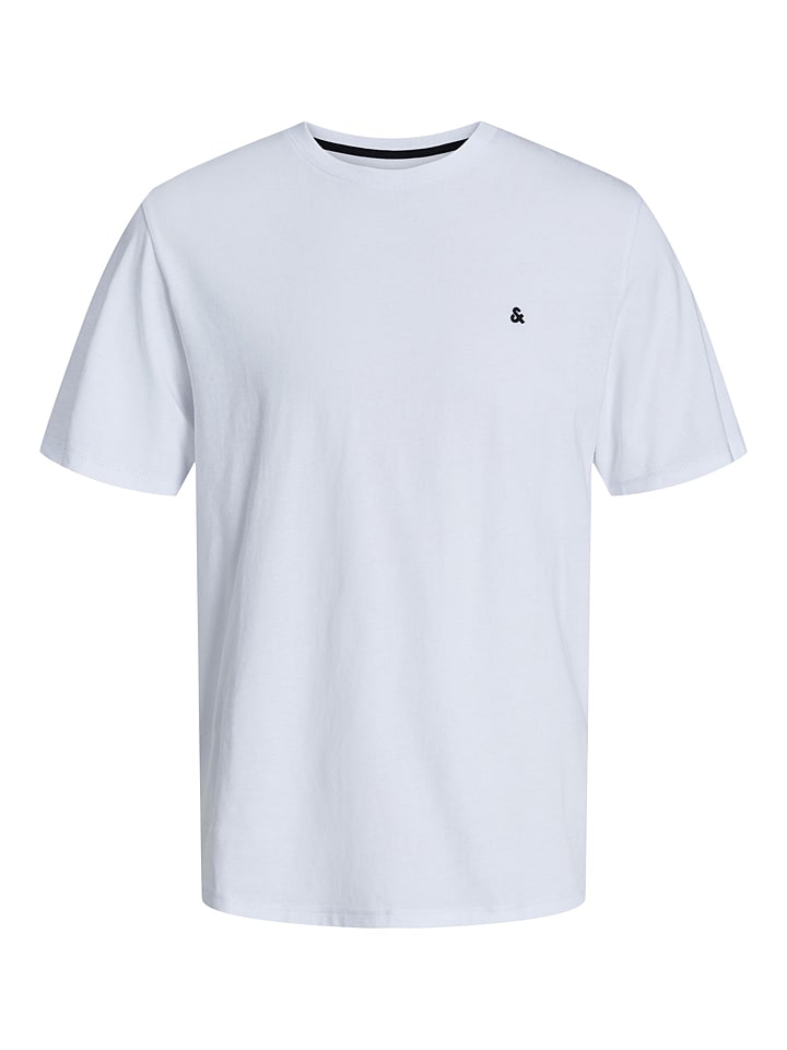 Jack & Jones 3er-Set: Shirts in Dunkelblau/ Weiß/ Anthrazit günstig kaufen