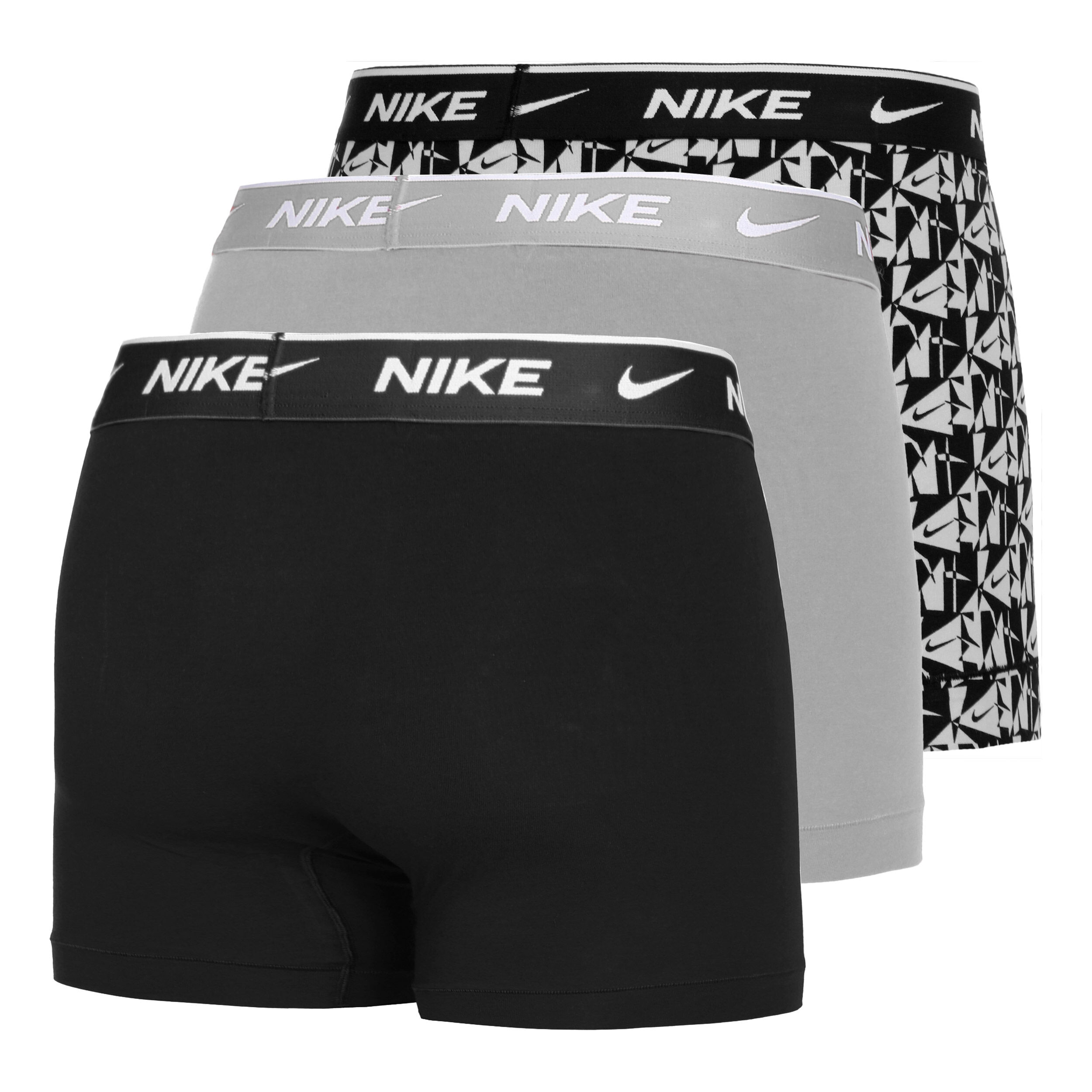 Everyday Cotton Stretch Trunk Boxer Short 3er Pack Herren - Mehrfarbig