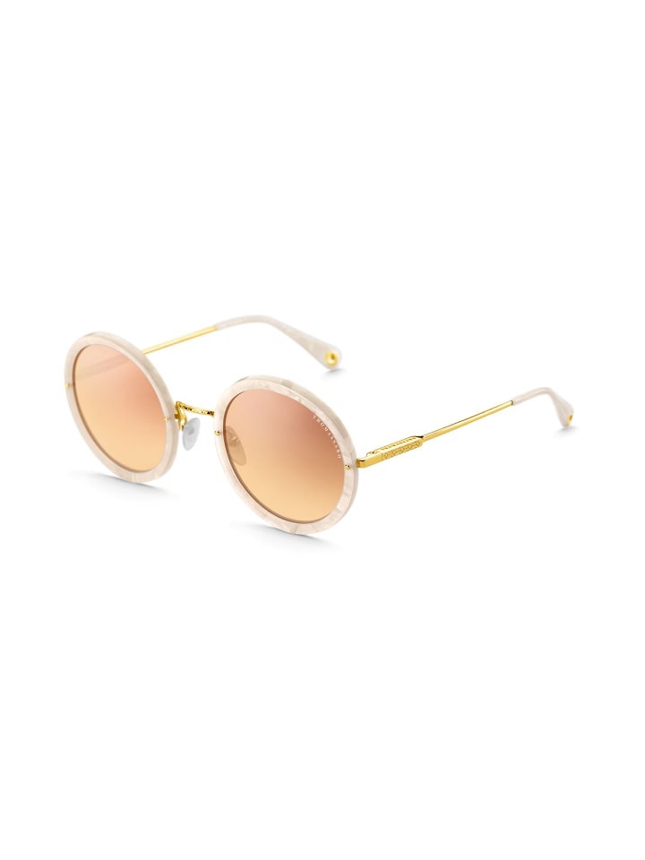 Thomas Sabo Sonnenbrille in gold, weiß günstig kaufen onesize