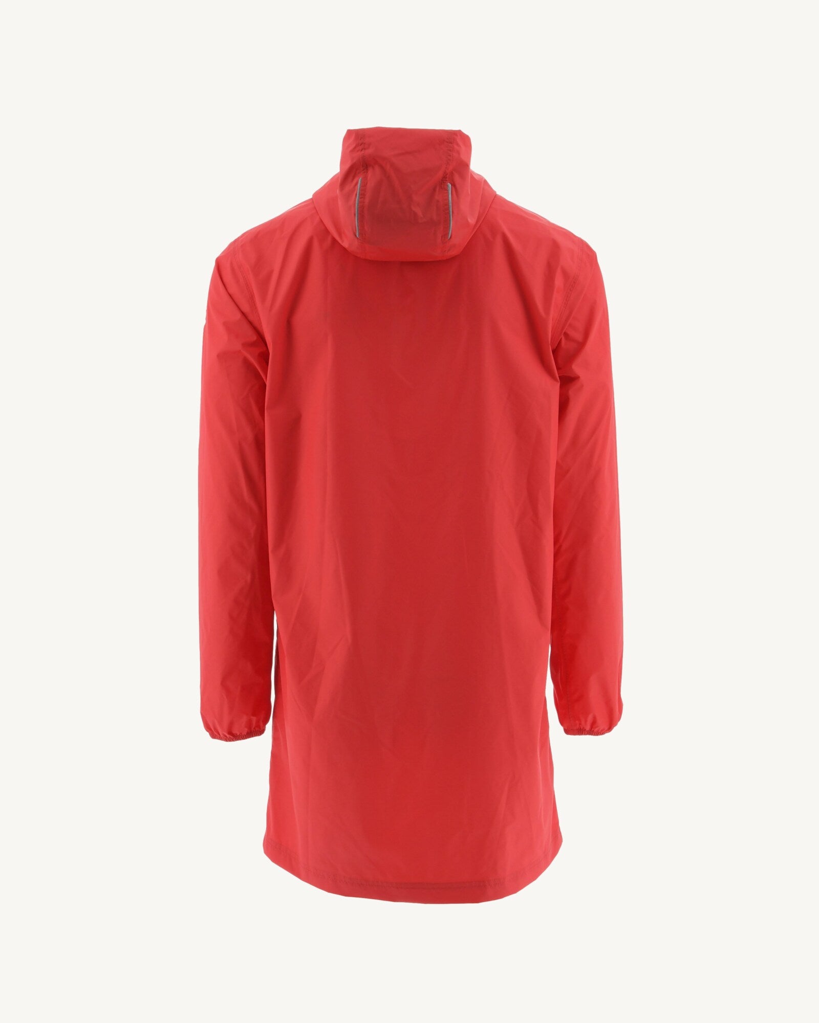 Imperméable long paquetable Rouge vif Stockholm