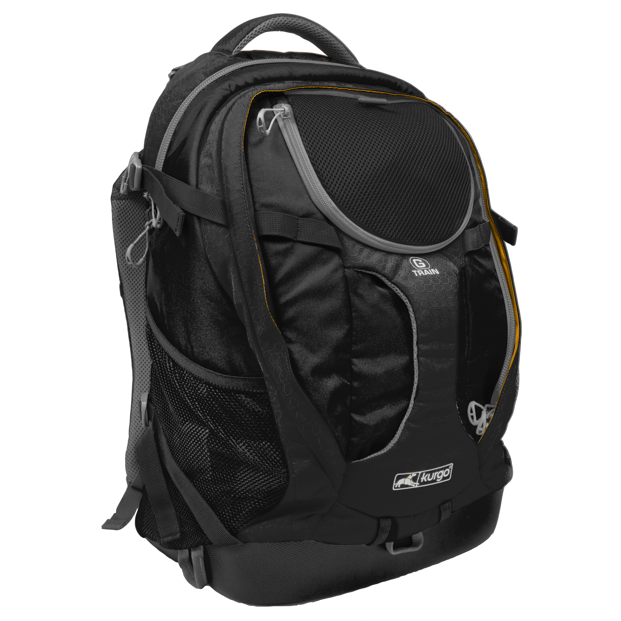 Kurgo Tragetaschen Kurgo Hunderucksack G-Train schwarz