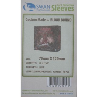 Swan Panasia Kartenhüllen 70mm x 120mm Premium (70)
