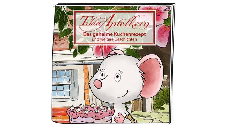 tonies - Hörfigur für die Toniebox: Tilda Apfelkern: Das geheime Kuchenrezept und weitere Geschichten