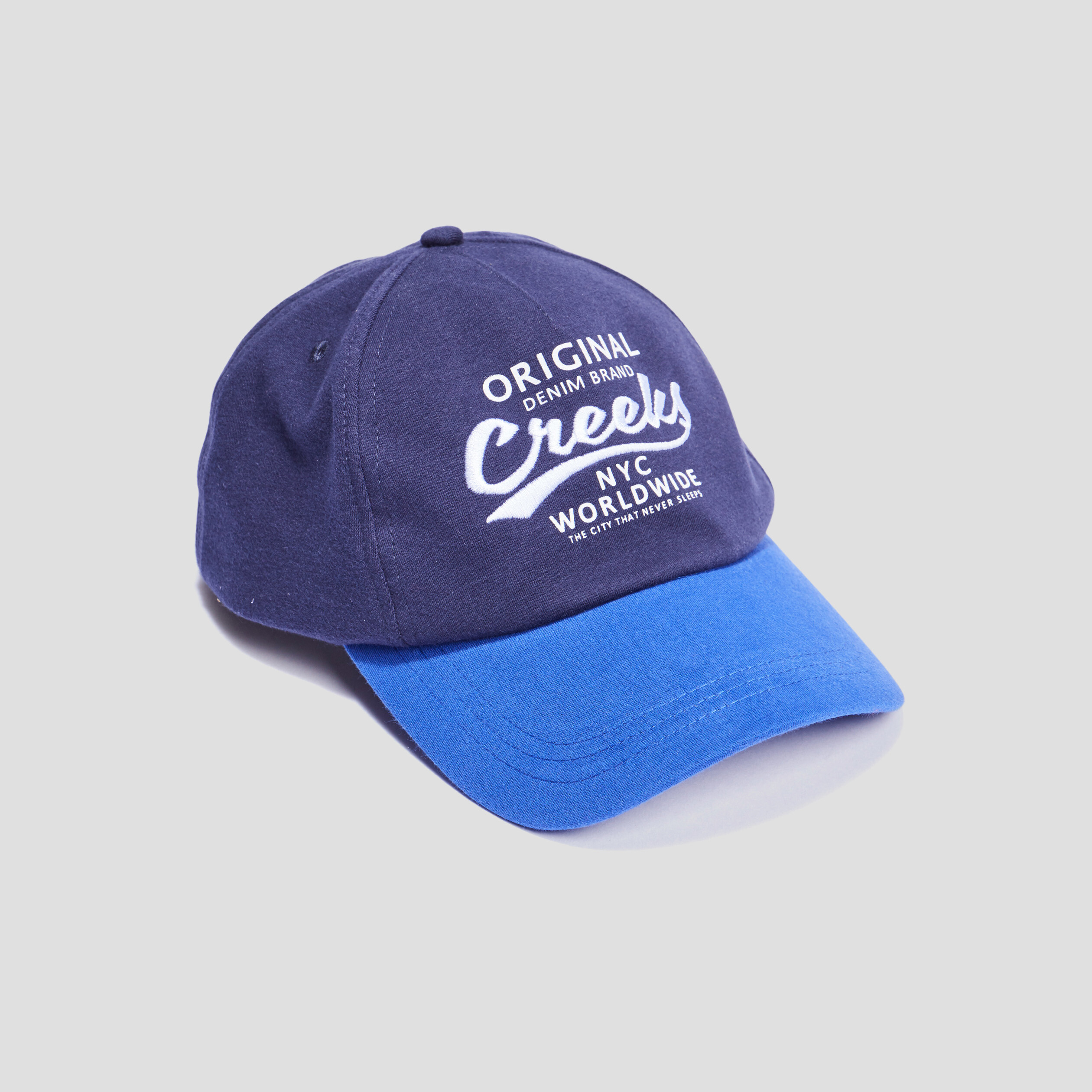 Casquette bicolore Creeks bleu marine homme | La Halle