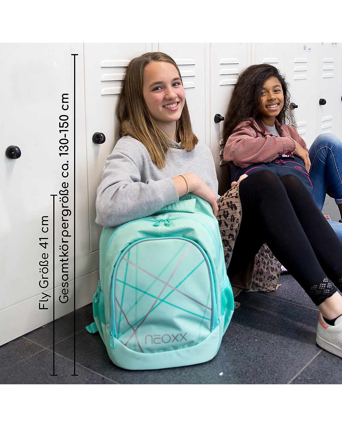 Schulrucksack Fly Mint to be (2023)
