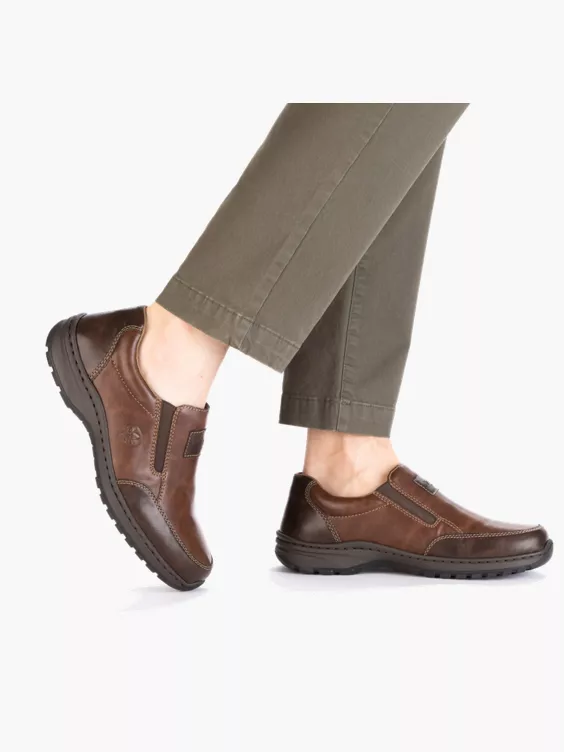 Rieker Herren Slipper