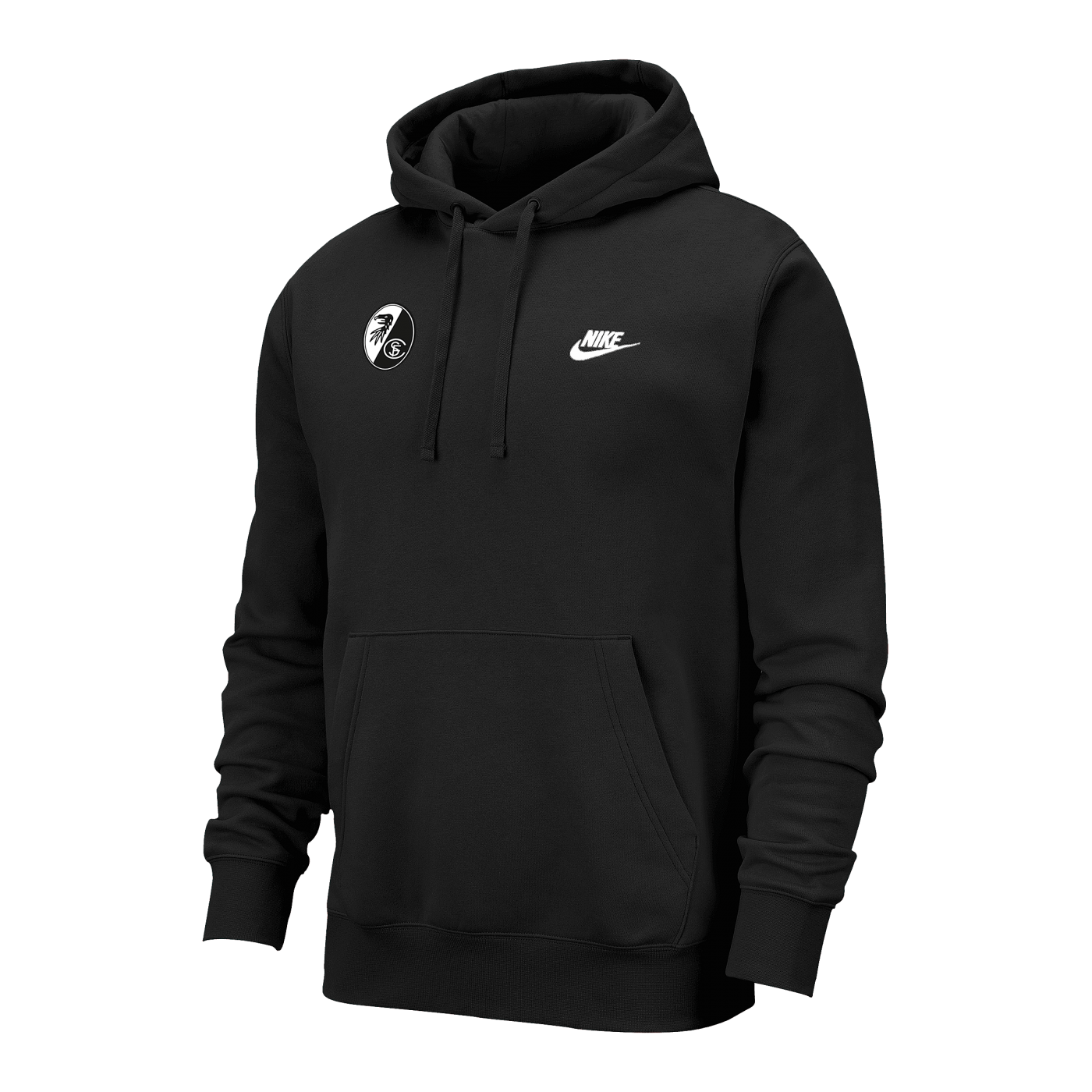 Nike SC Freiburg NSW Hoody Schwarz F010