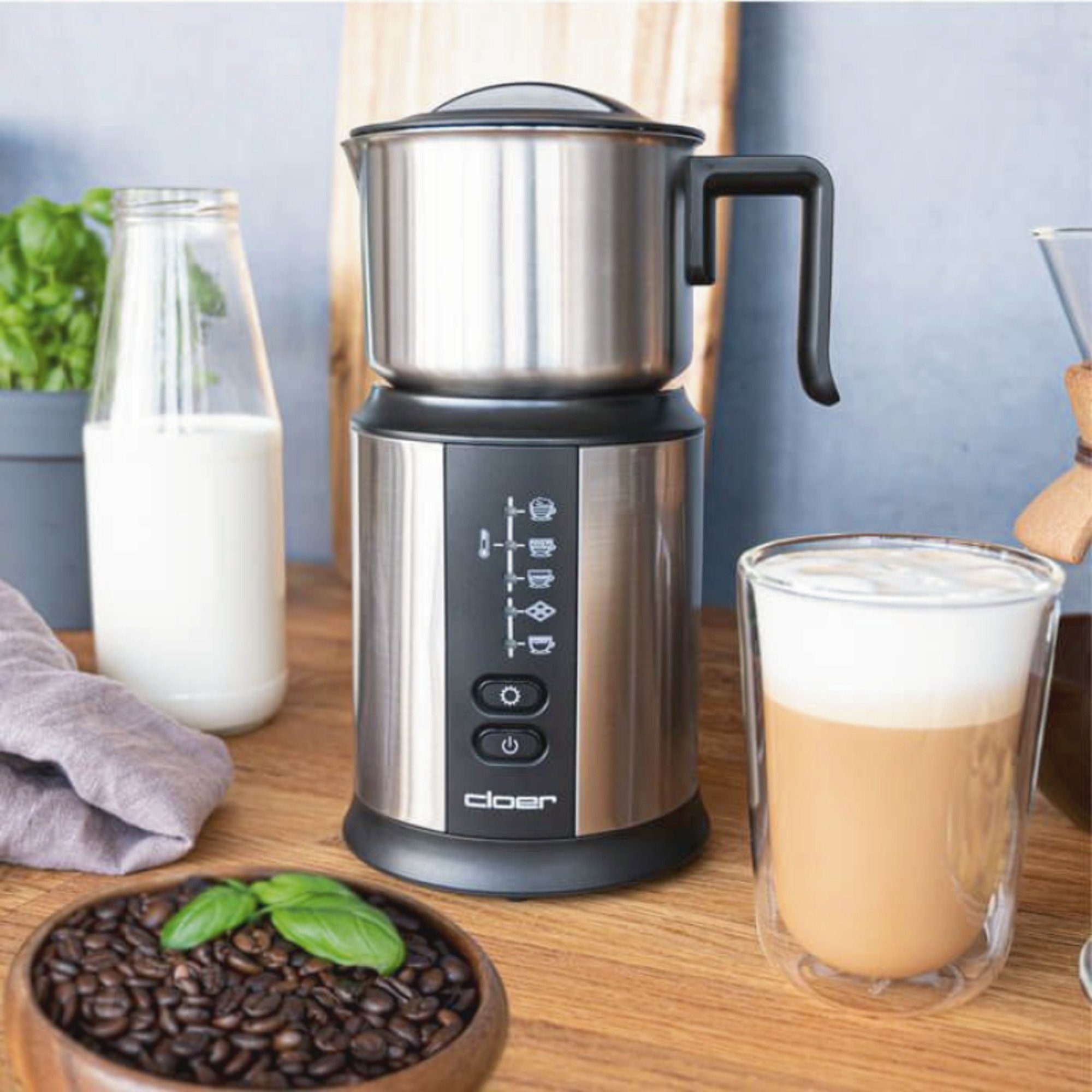 Cloer Kaffeebereiter Cloer Milchaufschäumer 7789