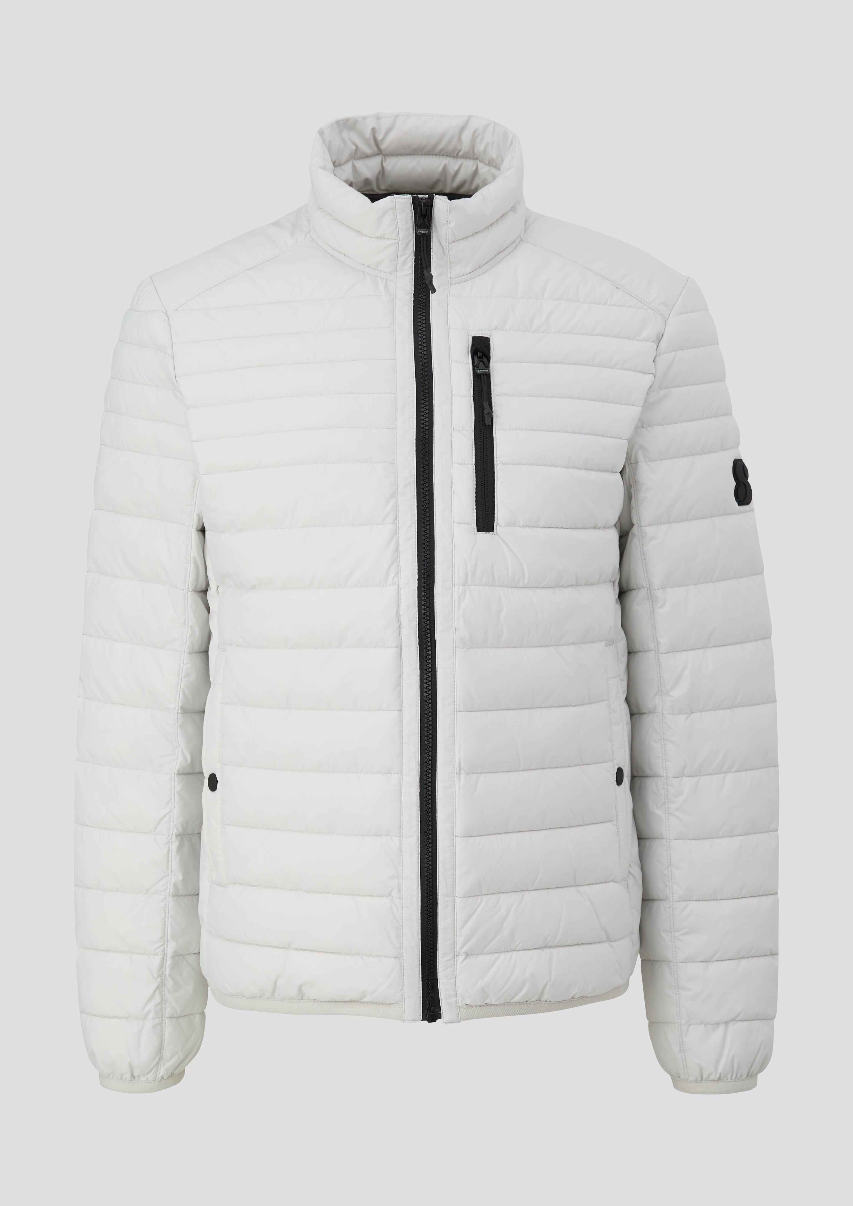 Steppjacke mit Label-Patch  2131722-9016