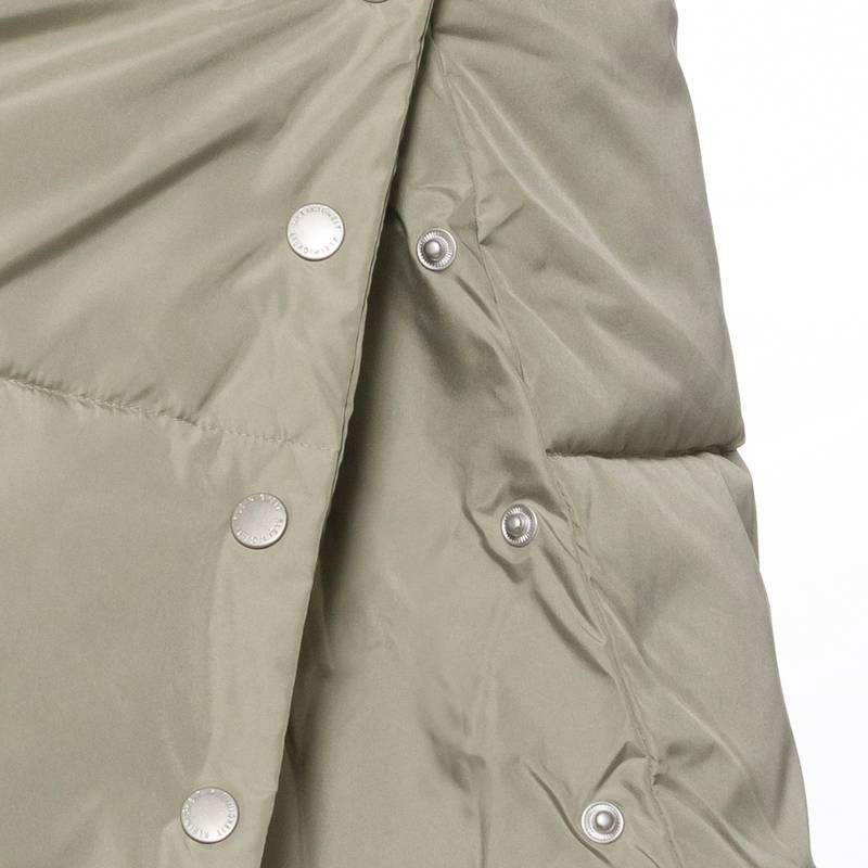 Kleinigkeit Rubberpatch Steppmantel Damen