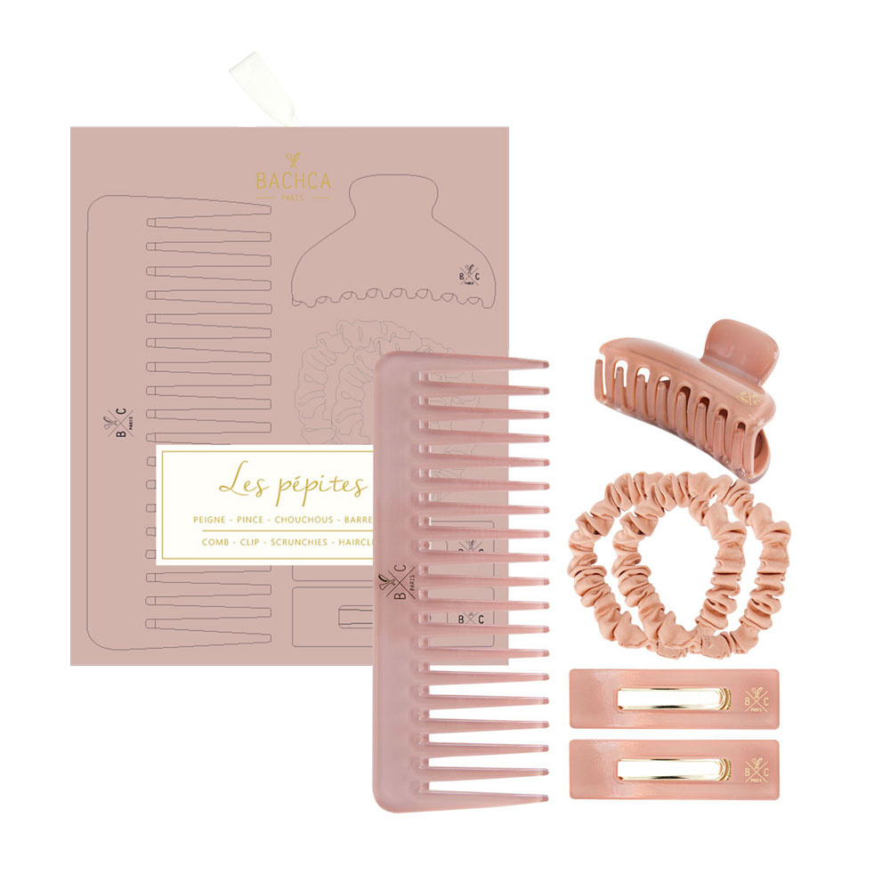 Bachca Coffret Les Pépites Bois de rose Coffret beauté