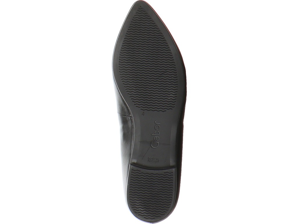 GABOR Sportliche Slipper schwarz
