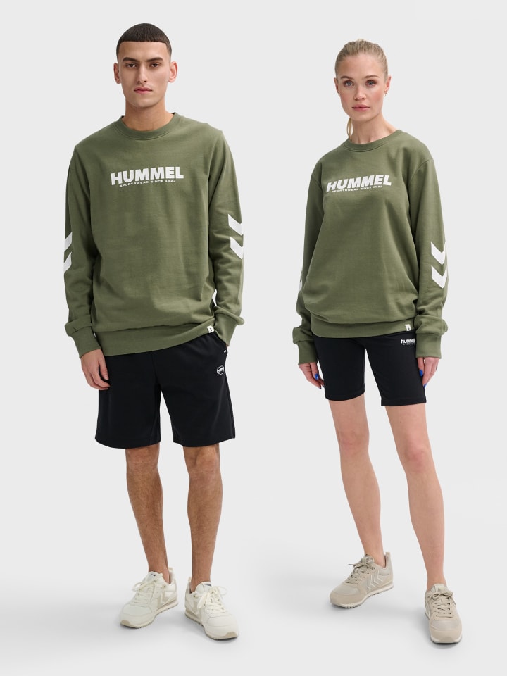 Hummel Hummel Sweatshirt Hmllegacy Erwachsene in DEEP LICHEN GREEN günstig kaufen S