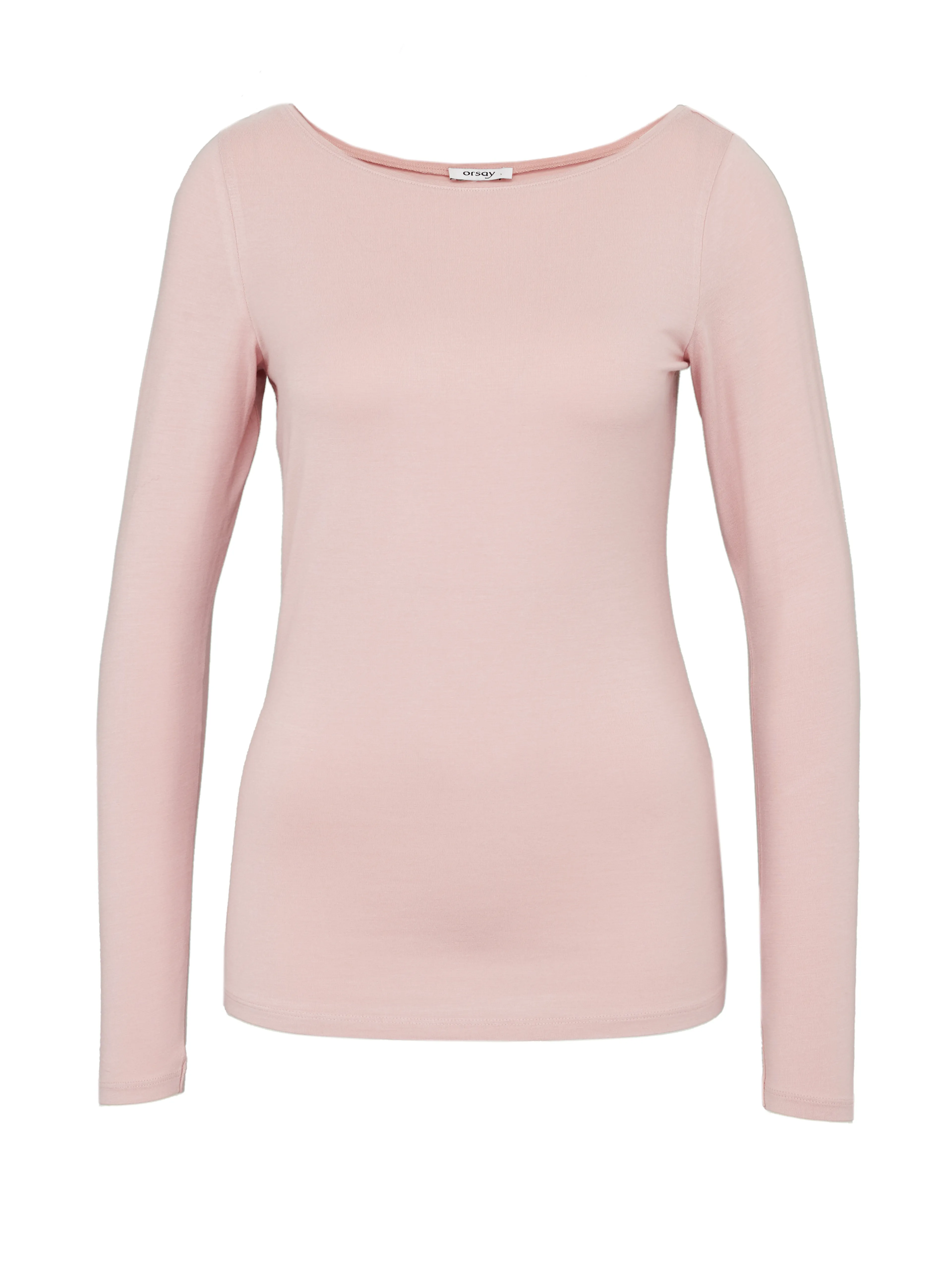 Hellrosa Damen-Langarmshirt ORSAY