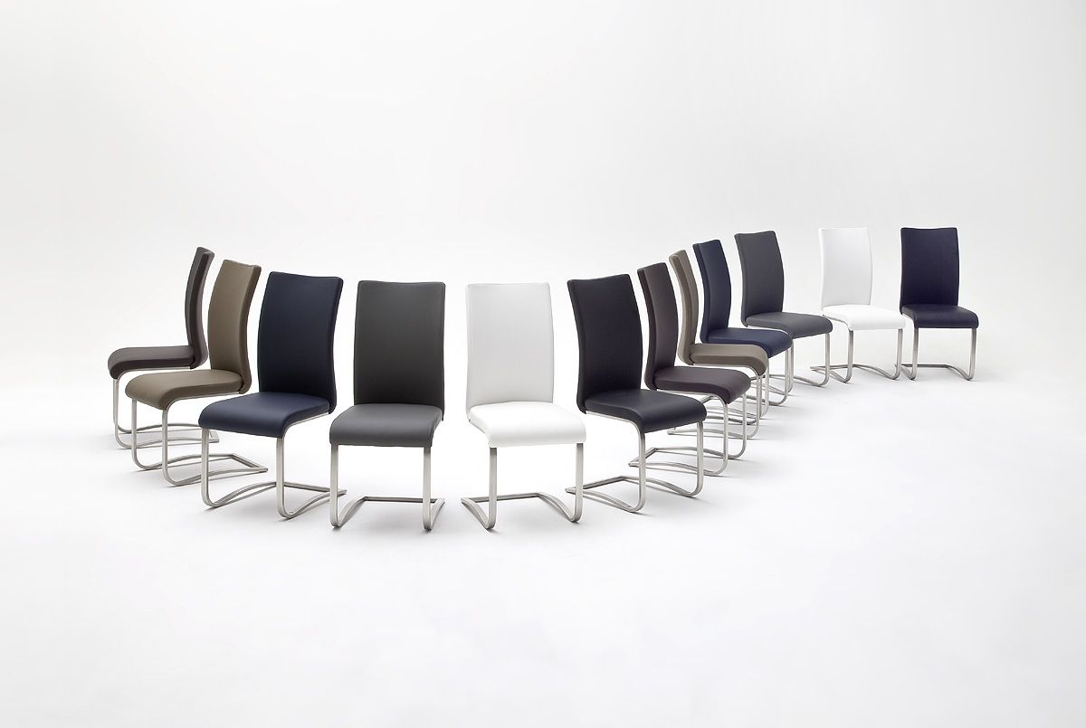 MCA Schwingstuhl Arco Grau