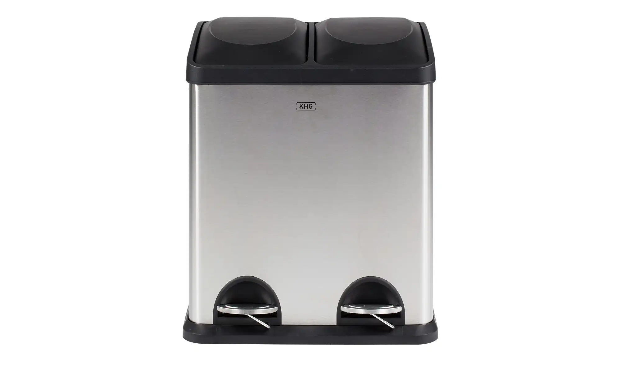 KHG Abfalleimer 2x15 l