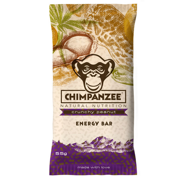 ENERGYBAR CRUNCHY PEANUT - Müsliriegel