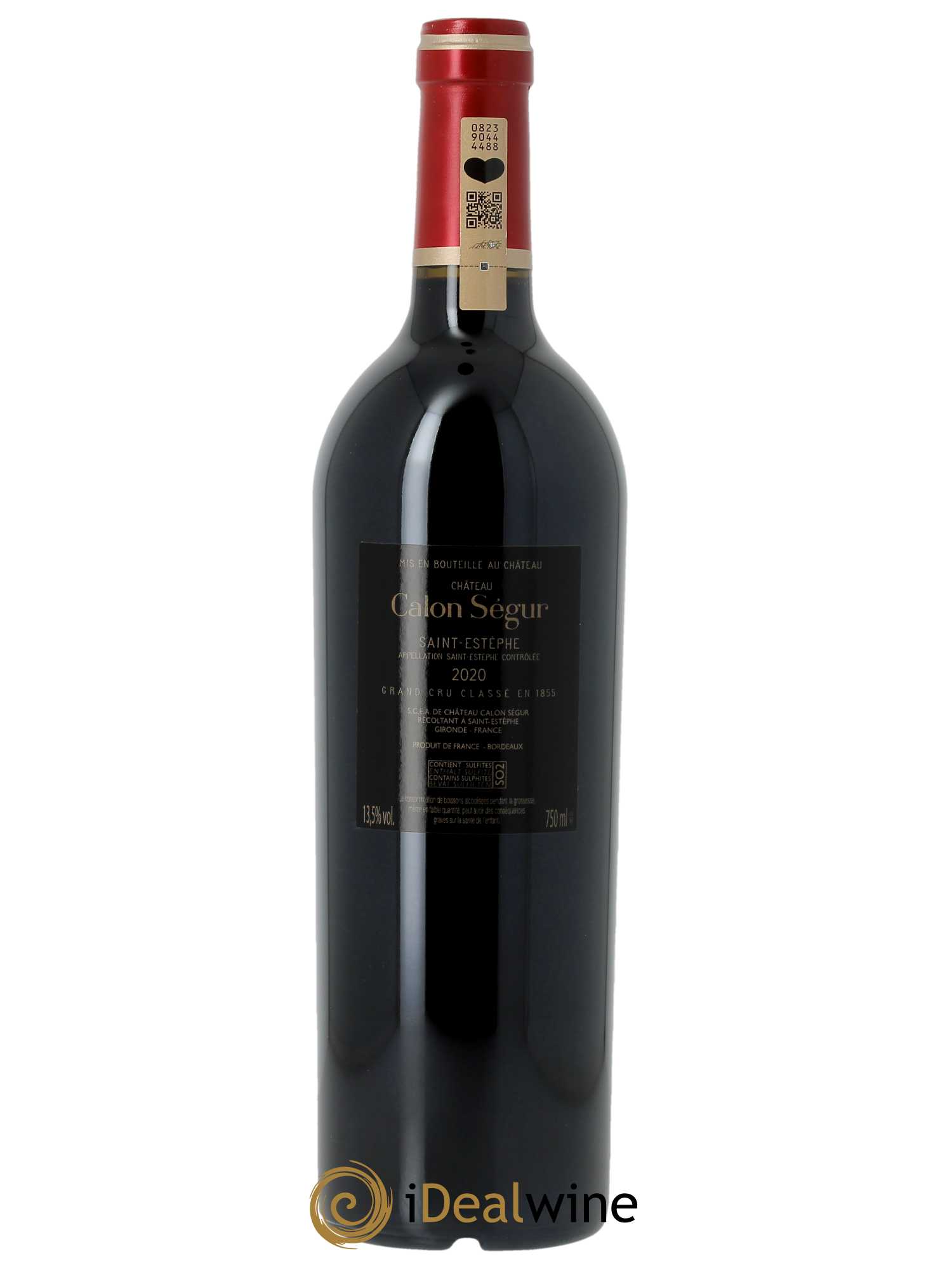 Château Calon Ségur 3ème Grand Cru Classé (CBO à partir de 6 BTS) 2020 - Lot de 1 Bouteille
