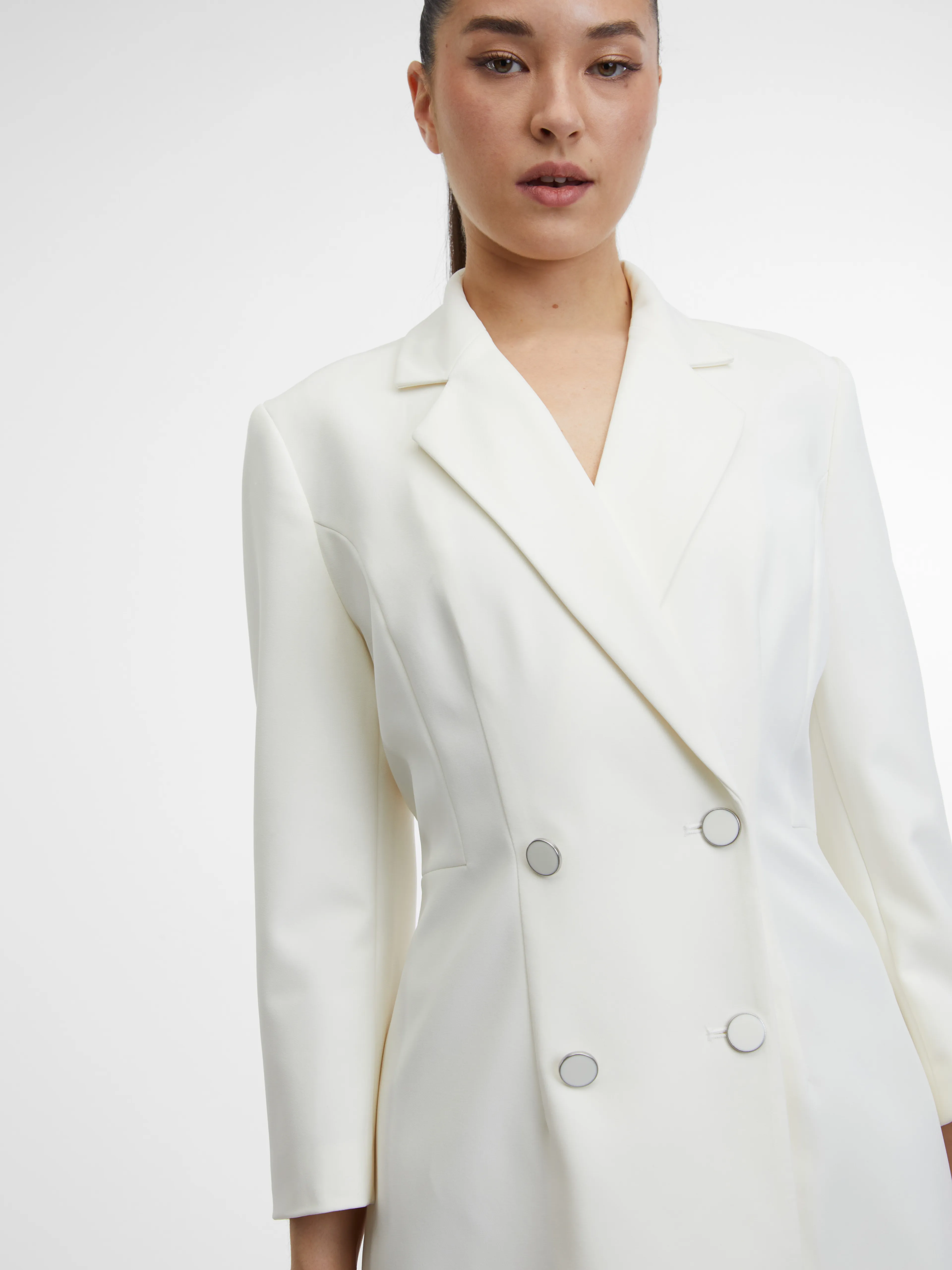 Cremefarbenes Damenkleid ORSAY