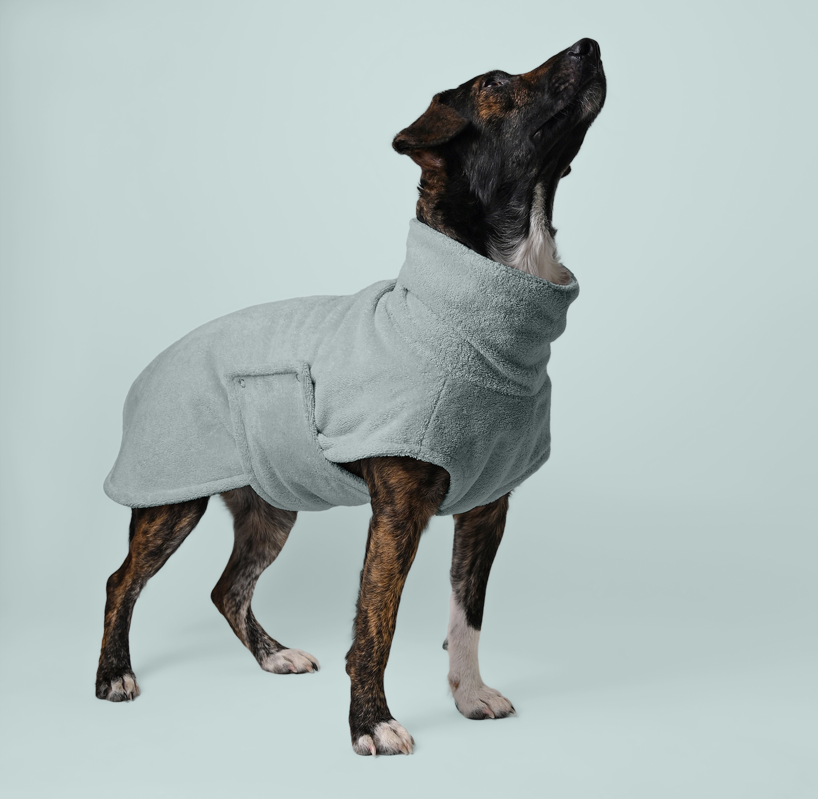 THE DOG IDEA Hundemäntel THE DOG IDEA Bademantel Every Mint XXS
