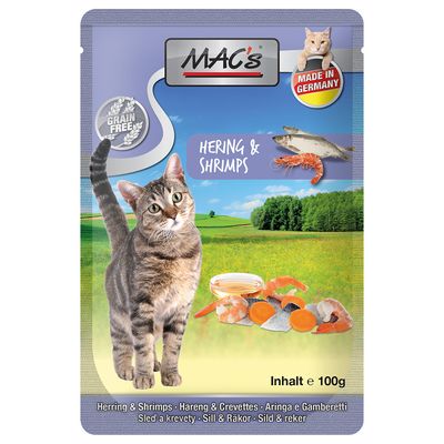 Aktionsangebot - MAC´s Cat Pouch 12 x 100 g