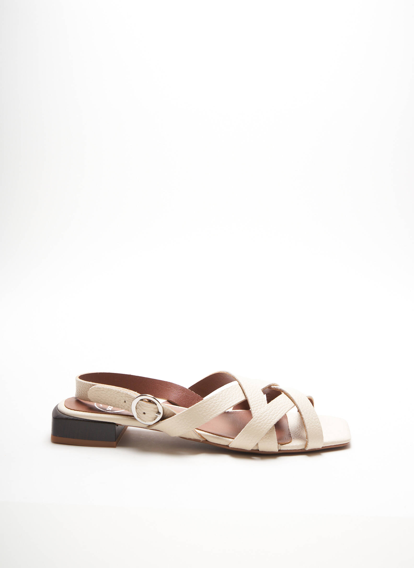 Sarenza Sandales Nu Pieds Femme couleur blanc