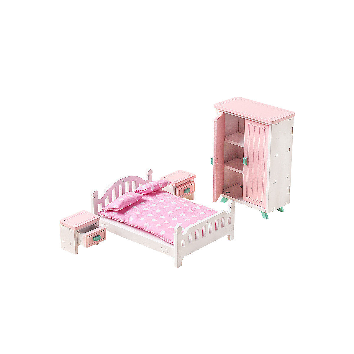 Kindermöbel Spielzeug Minimöbel für Kinder Kinderzimmer Komplett