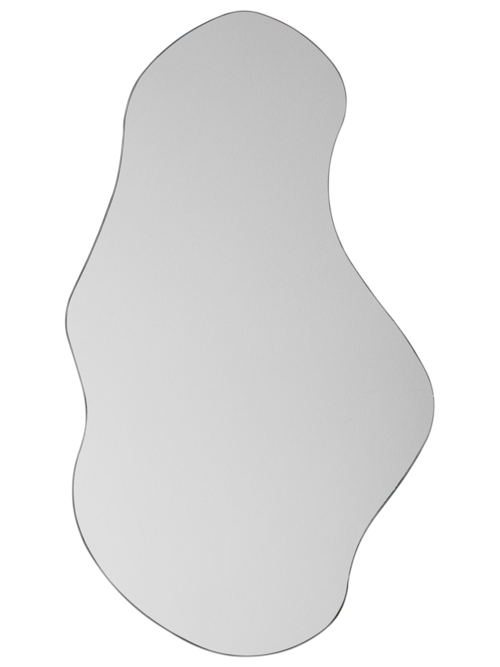Frameless Bubble Spiegel, Transparent