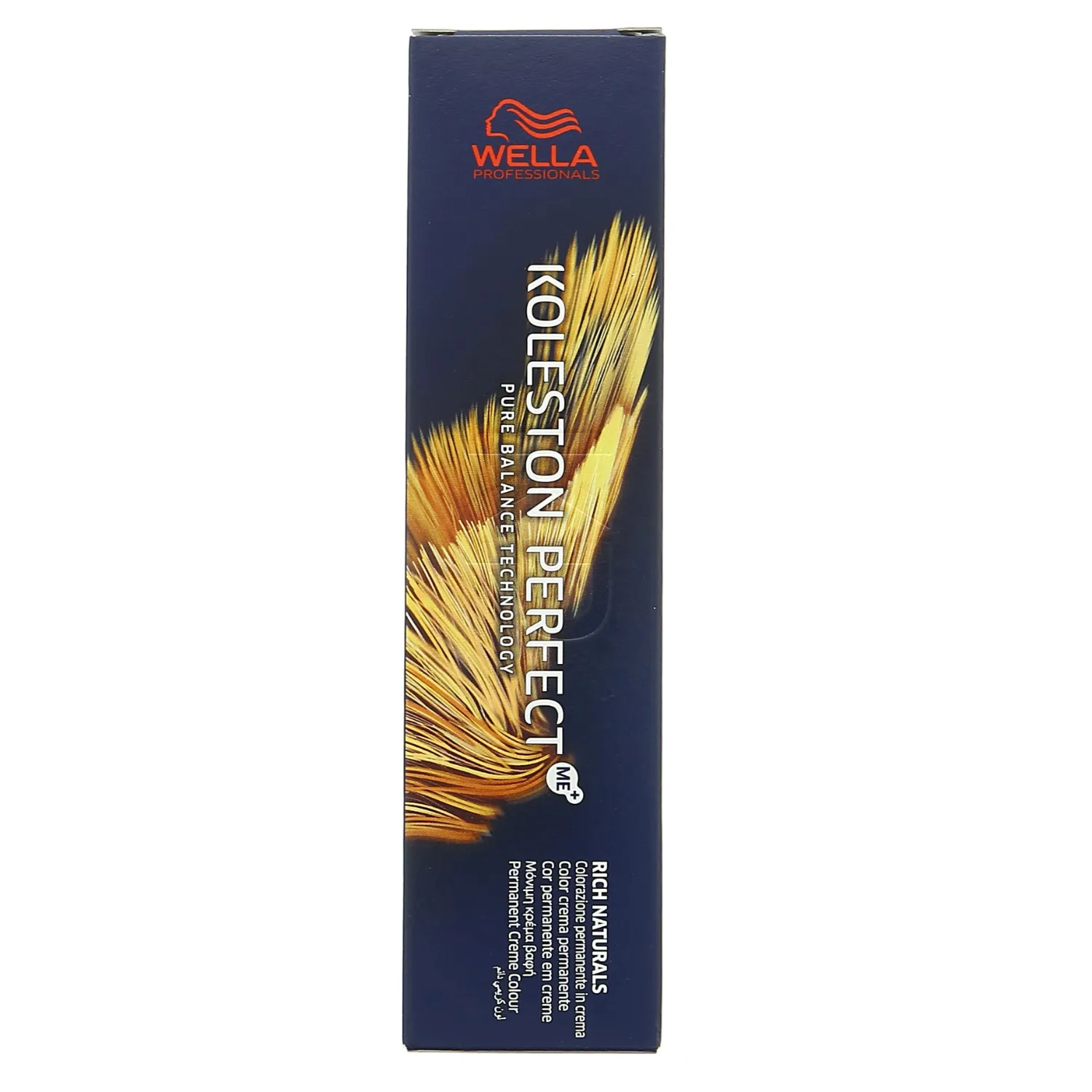 Permanentní barva Rich Naturals Velmi světlá blond 9/1