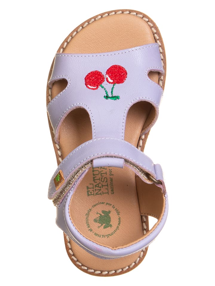El Naturalista Leder-Sandalen 