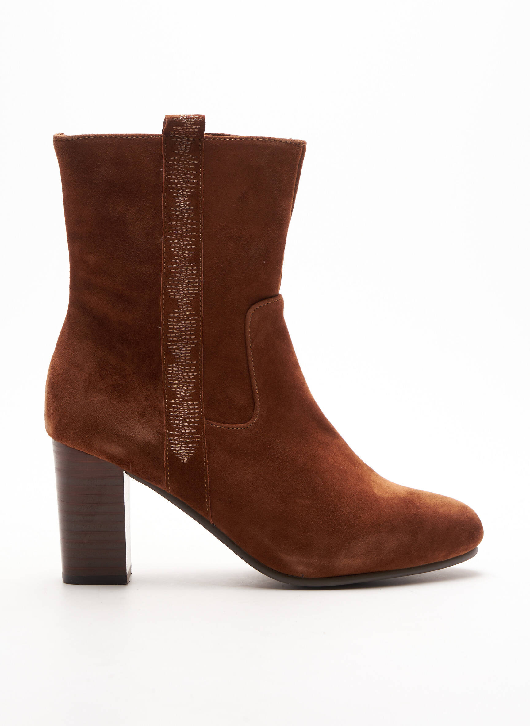 Emilie Karston Bottines Femme couleur marron