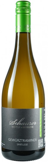 2022 Gewürztraminer süß - Weingut Schaurer