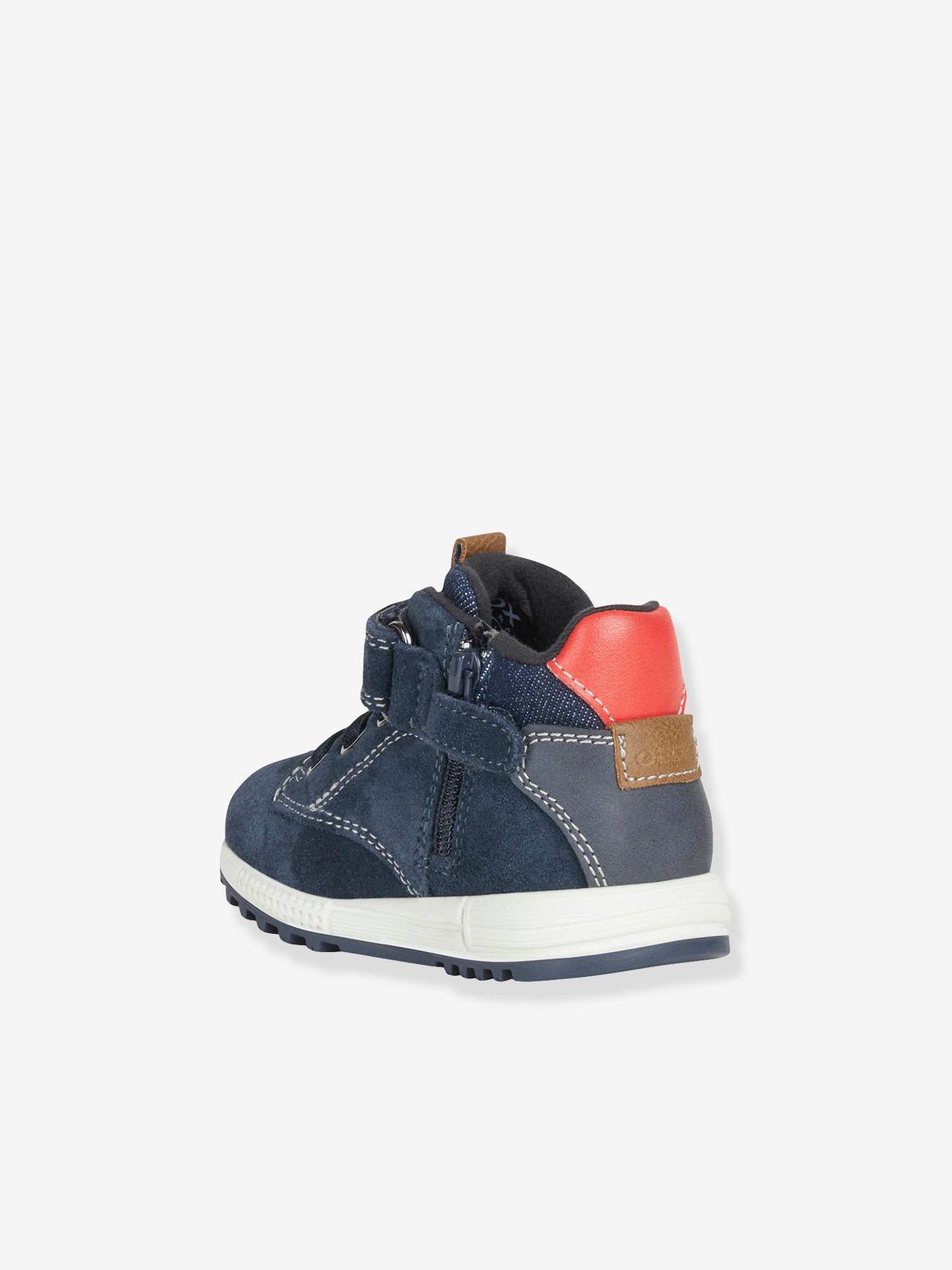 Baskets MID bébé garçon Alben Boy GEOX® marine