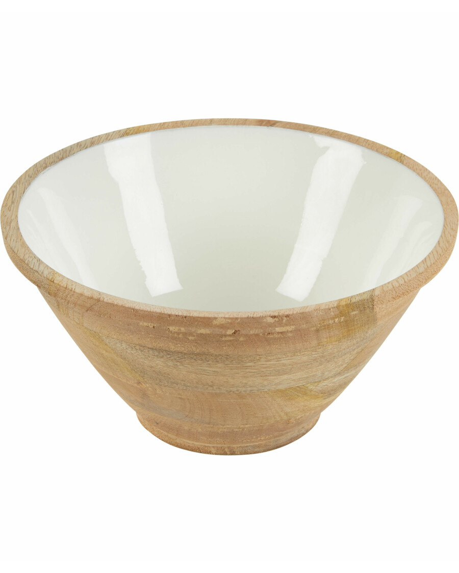 Schale aus Holz
