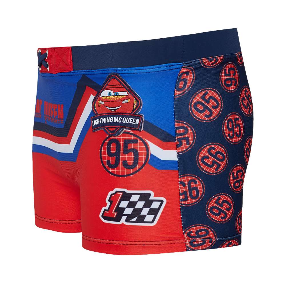 Cars – Lightning McQueen Disney Jungen Boxer Badehose ET1762-red