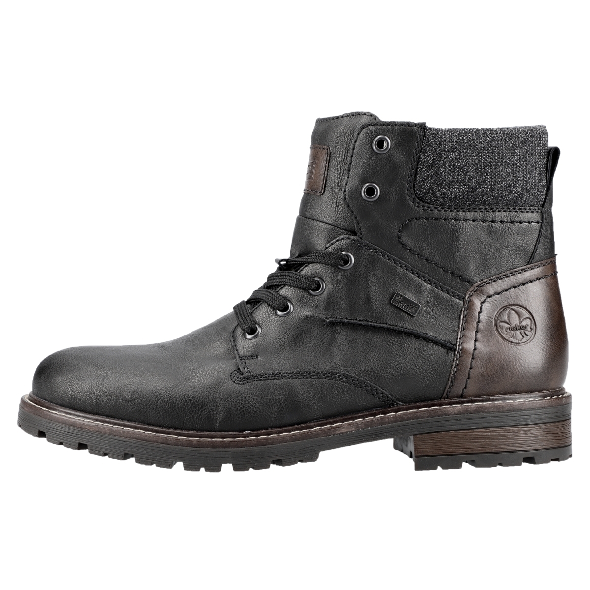 Rieker 32031 Schnürboots schwarz
