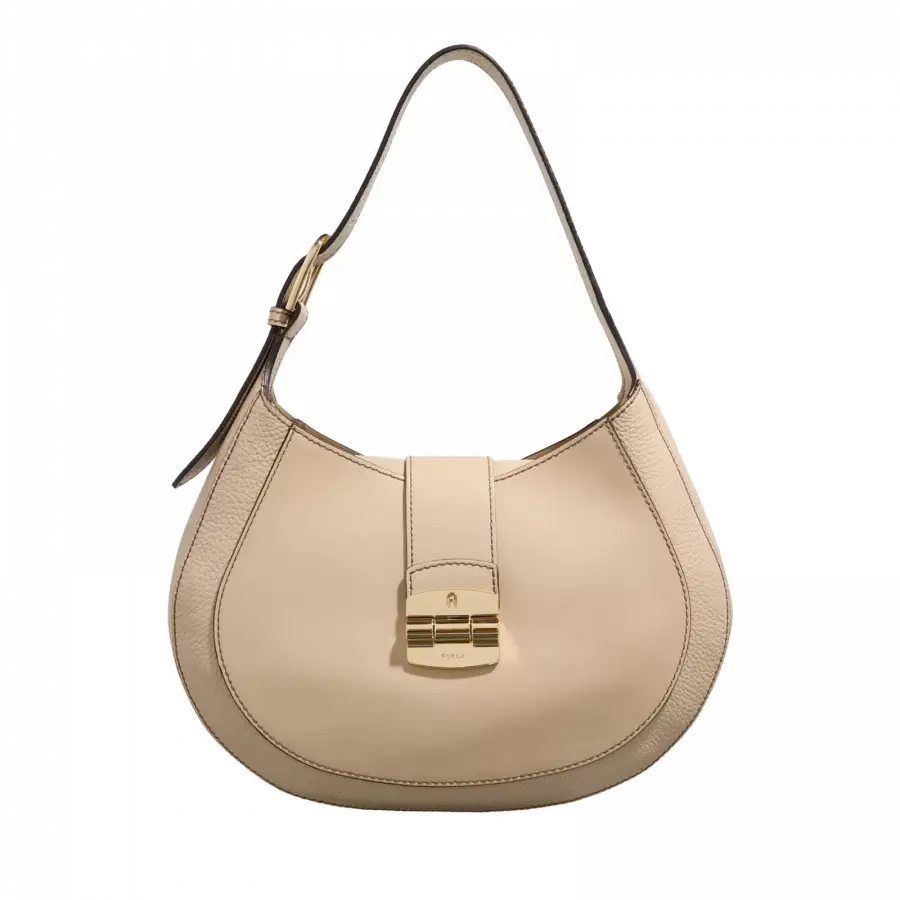 Furla - Furla Shoulder Bags Mikrofaser Brown - braun