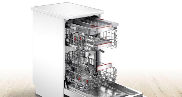 BOSCH Standgeschirrspüler Serie 6, SPS6ZMW35E, 10 Maßgedecke