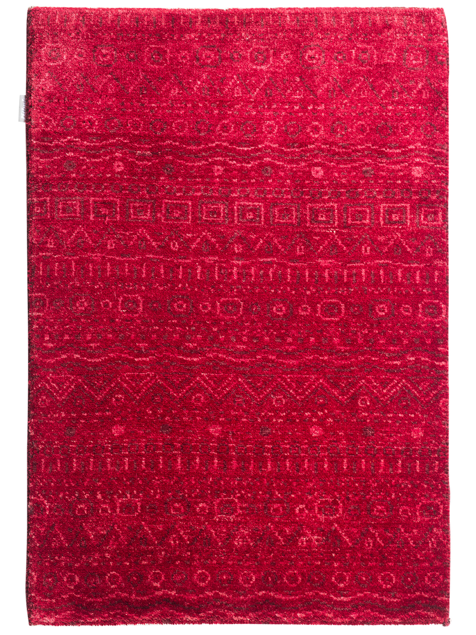 Contemporary Gabbeh ca. 63 x 90 cm, Unikat / Einzelstück