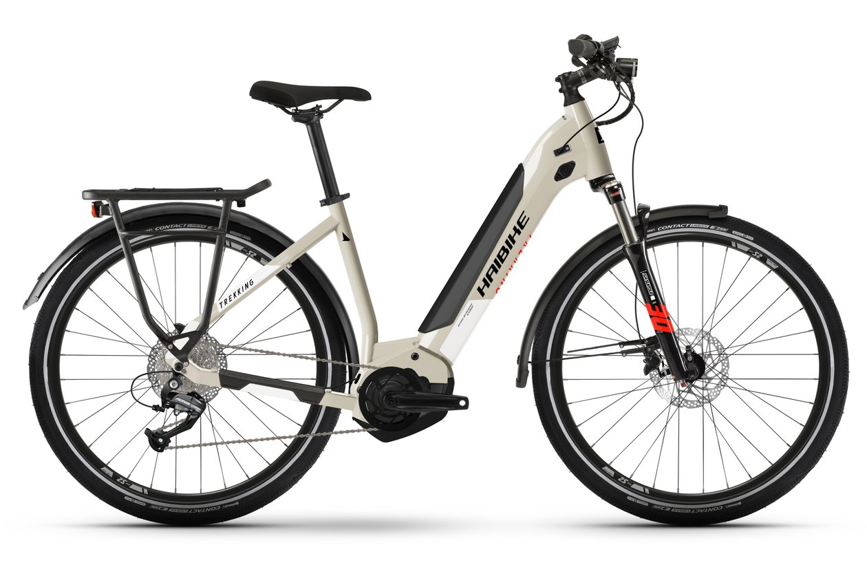 Haibike Trekking 4 - 500 Wh - 2024 - 27,5 Zoll - Tiefeinsteiger